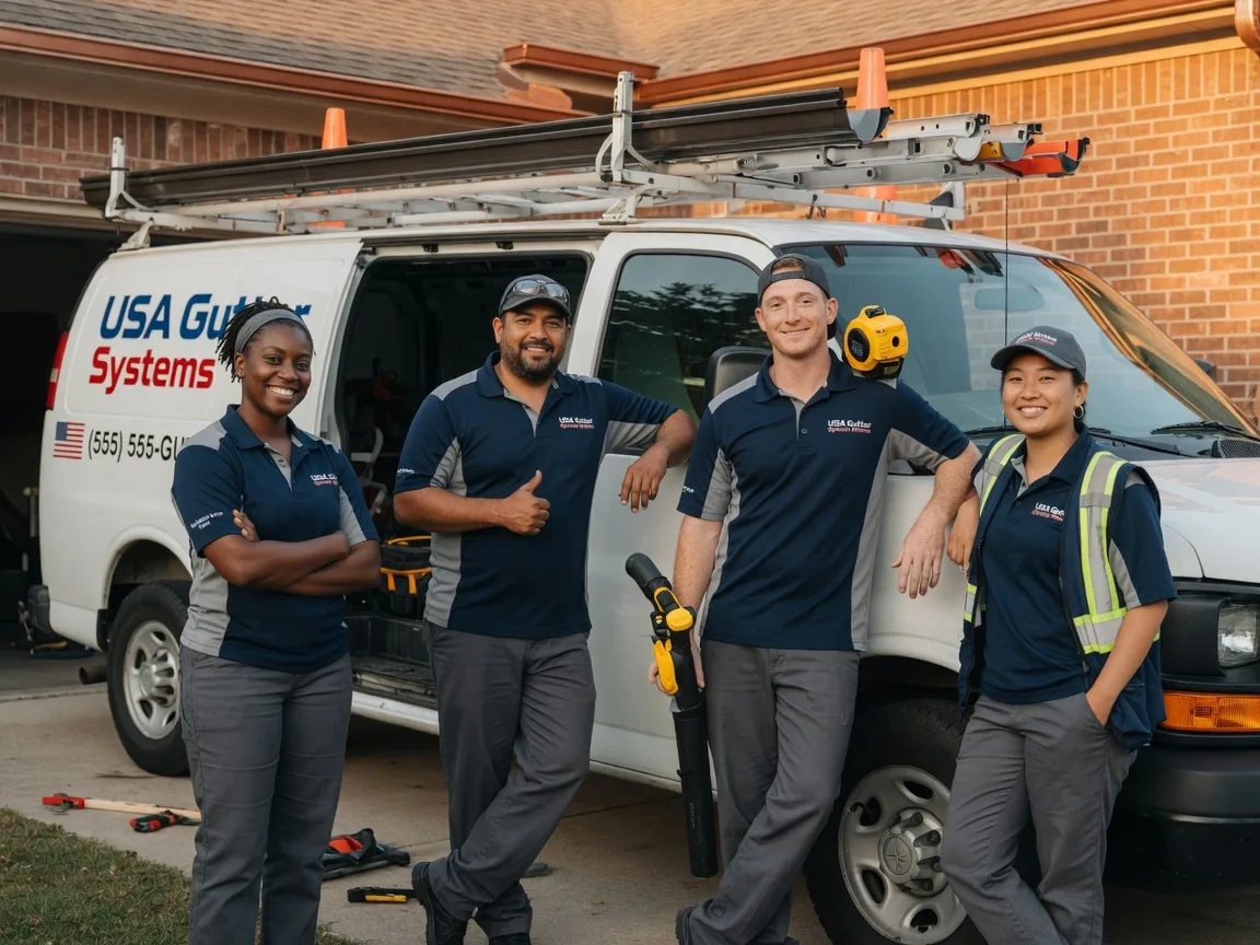 Gutter Installation company in Bloomingdale, OH