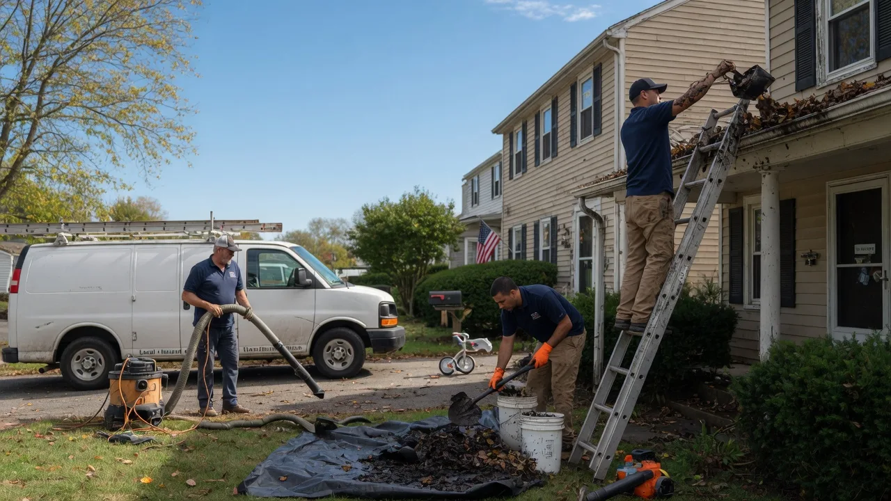 Gutter Installation in Bloomingdale, OH near me