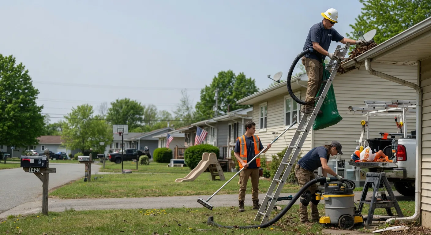 Gutter Installation in Bloomingdale, OH near me